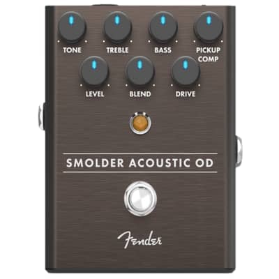 Fender Smolder Acoustic Overdrive Effects Pedal - 0234550000 for sale