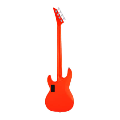 Jackson X Series Concert Bass CBXNT DX IV 4-String Electric Guitar with Laurel Fingerboard (Right-Handed, Rocket Red) image 2