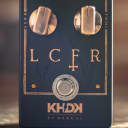 KHDK Electronics LCFR | limited edition signature overdrive/boost pedal by Nergal of Behemoth