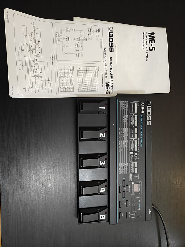 Boss ME-5 Guitar Multiple Effects | Reverb Boss ME-5 Guitar Multiple Effects | Reverb