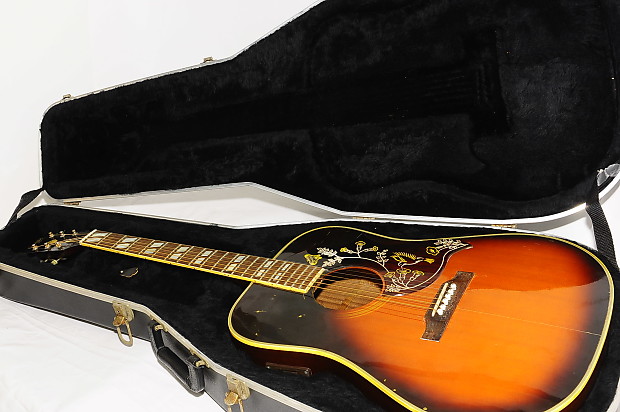 Orville by Gibson Hummingbird HB W PU model Acoustic Reverb Portugal