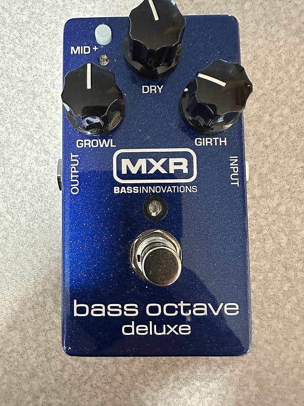 MXR M288 Bass Octave Deluxe