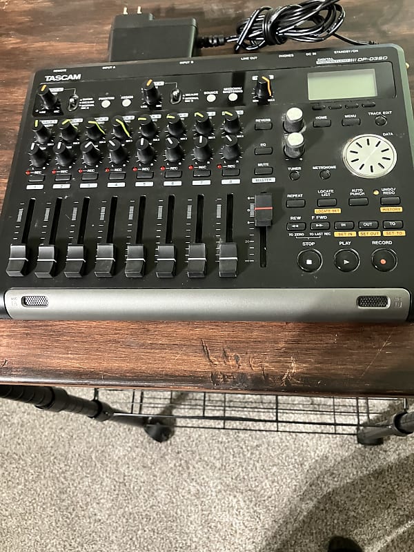 Tascam DP-03SD 8-track Digital Portastudio | Reverb