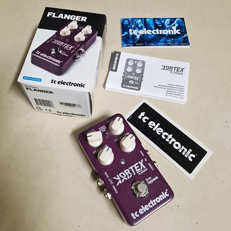 TC Electronic Vortex Flanger