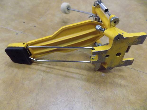 Slingerland yellow sales jacket pedal