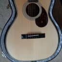 Eastman E20P Parlor Guitar with Hard Shell Case