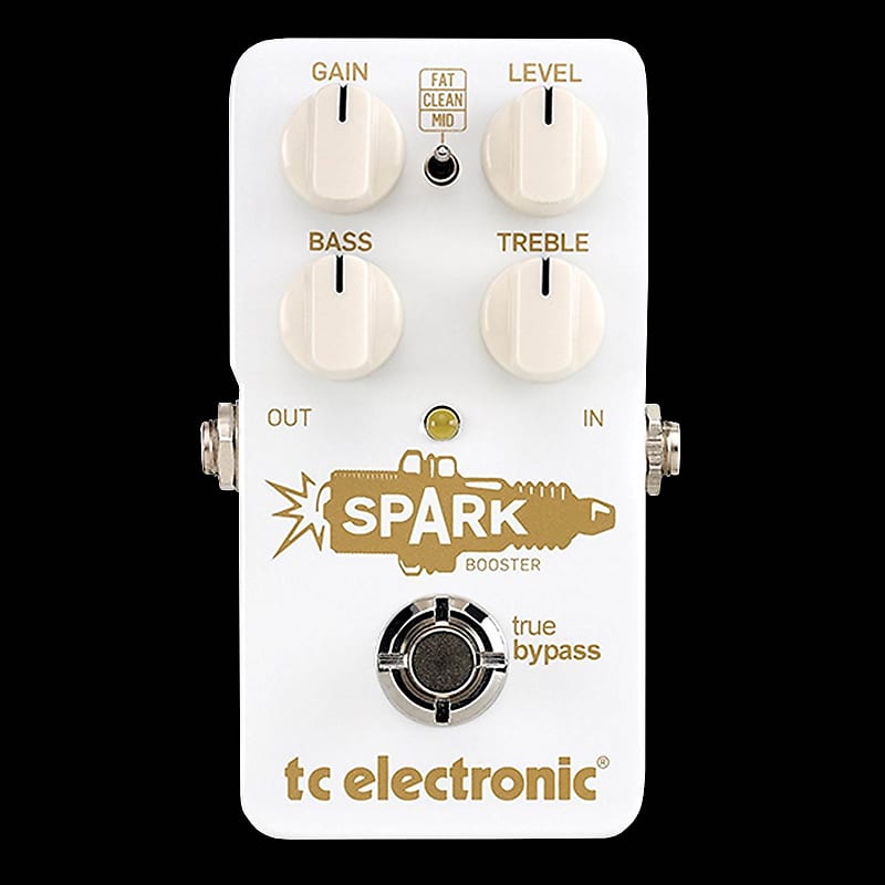 TC Electronic Spark Booster Pedal | Reverb