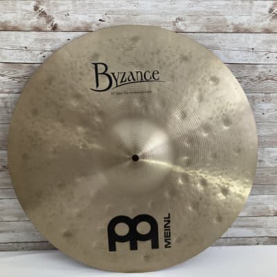 Used Meinl Byzance 20 EX Thin Hammered Crash Cymbal Reverb