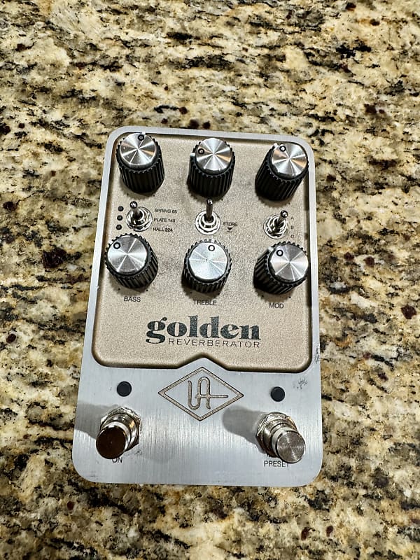 Universal Audio Golden Reverberator