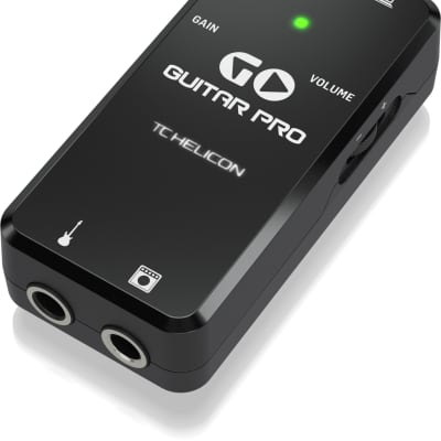 TC Helicon GO Guitar Pro High-Definition Interface for Mobile Devices image 3