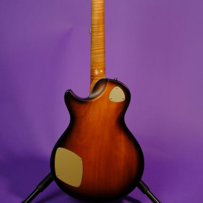 Patrick James Eggle Macon Single Cut 2023 - Nitro Tobacco Burst image 6