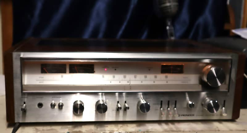 Pioneer SX-780 Stereo Receiver 1978 - 1980 - Silver image 1