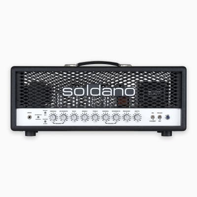 Soldano - SLO-100 CLASSIC - All-Tube Head Amplifier - 2-Channel - 100W image 1
