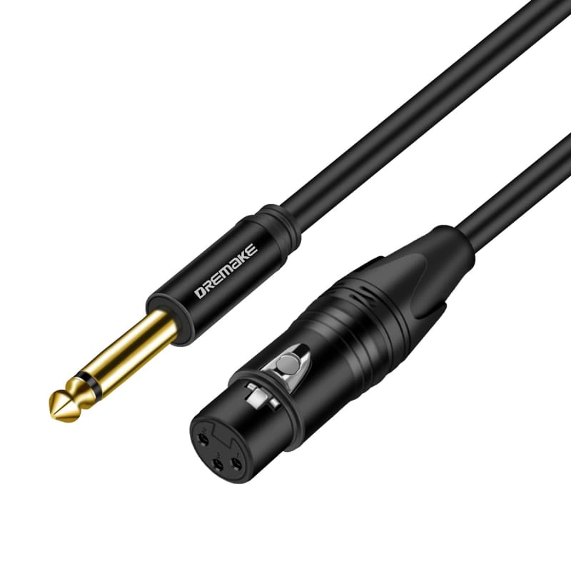 Cable Micro Jack 6.35 mm 1x5 ml professionnel CES High + 1x4 ml