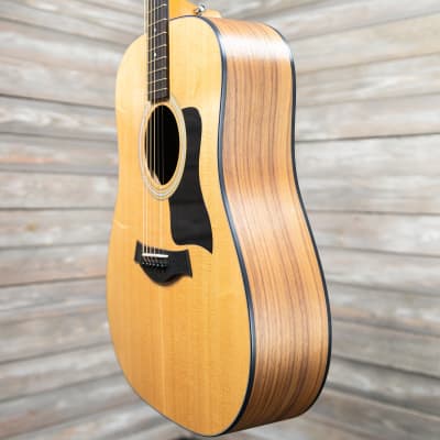 Taylor 110e Acoustic Electric Guitar - Natural (2001-BO) image 2