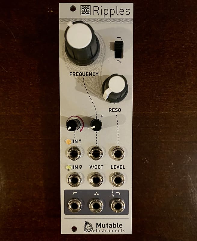 純正新品 mutable instruments ripples V1 モジューラーシンセ | www