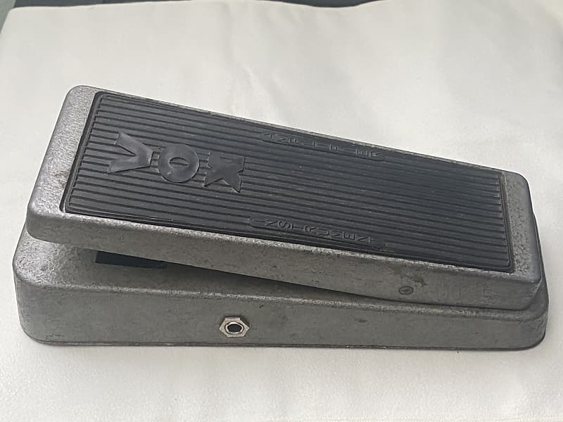 Vox Volume Wah Shell & Bottom Plate 1960s - Hammered Gray | Reverb