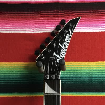 Jackson Soloist Black Sparkle 1987 image 4