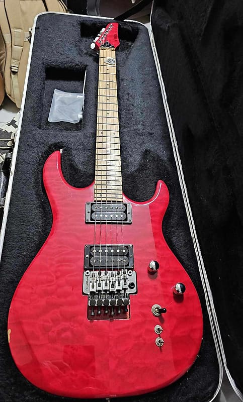 Carvin DC127 1990's - Red | Reverb