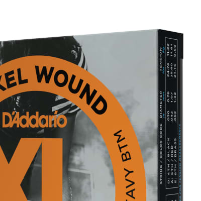 3 Sets of D'Addario EXL140 Nickel Wound Electric Guitar Strings (10-52) image 5