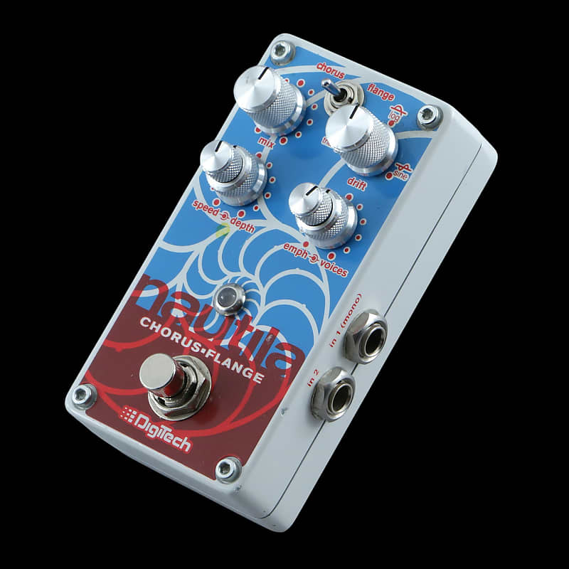 DigiTech Nautila Digital Chorus Flanger Pedal | Reverb Canada