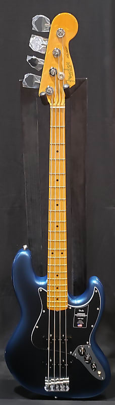 Fender American Professional II Jazz Bass with Maple Fretboard 2022 Dark Night ( B STOCK) image 1