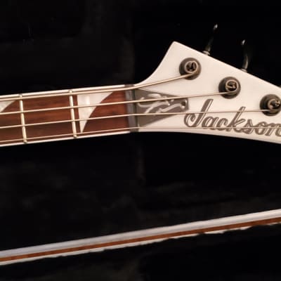 DAVE ELLEFSON personally owned played JACKSON  30TH anniversary signature bass prototype image 5