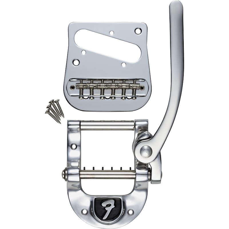 BIGSBY B5 FENDER LOGO VIBRATO KIT | Reverb Canada