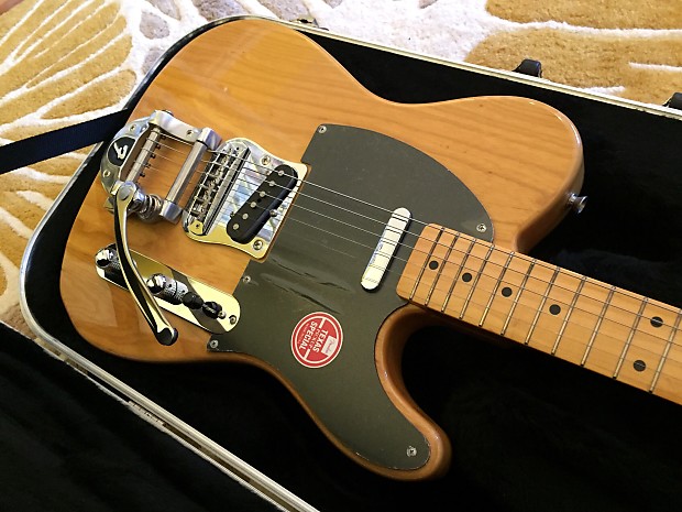 Fender Japan '52 Telecaster Bigsby, Rare + Mint | Reverb