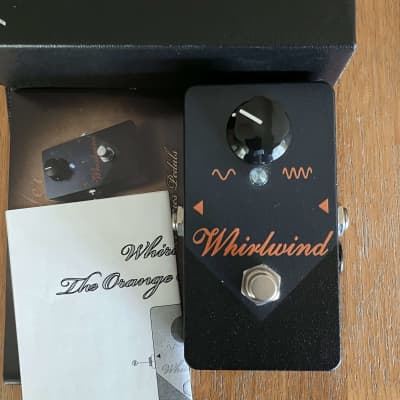 Reverb.com listing, price, conditions, and images for whirlwind-orange-box-phaser