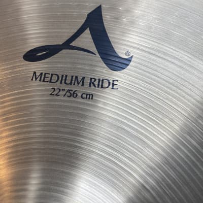 Zildjian 22” A Medium Ride image 3