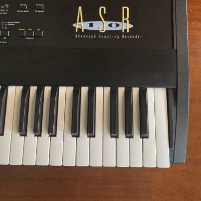 Ensoniq ASR-10 Advanced Sampling Recorder 1992 - Black