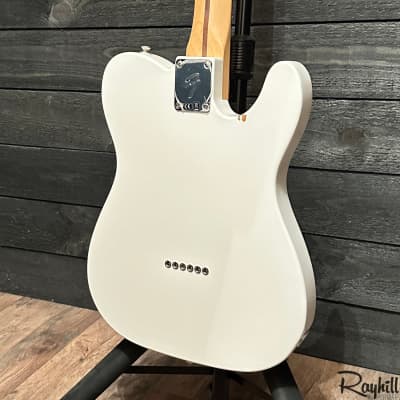Fender Player Telecaster LH Left Handed White MIM Electric Guitar image 5