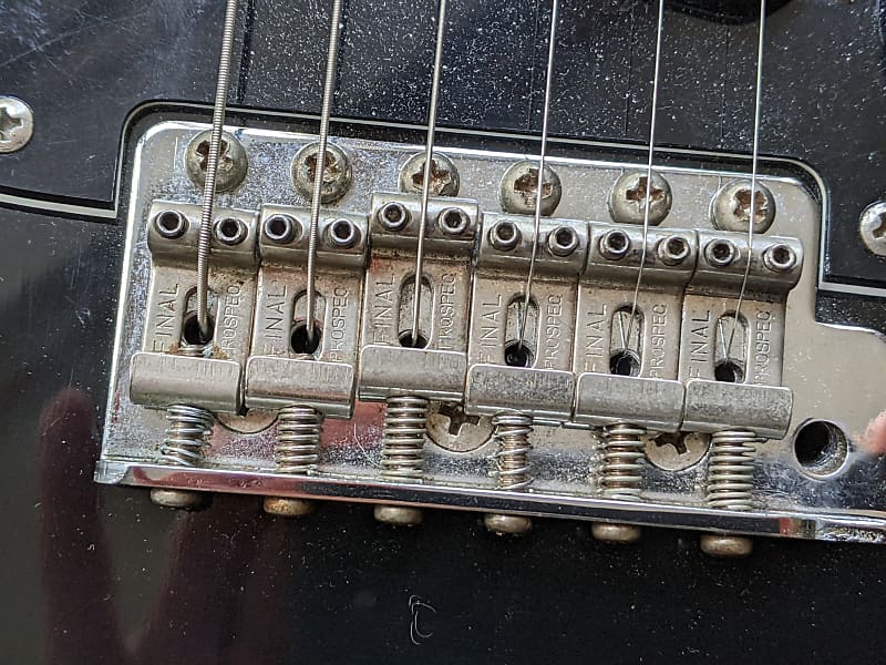 1982 Tokai ST60 Springy Sound - Black | Reverb