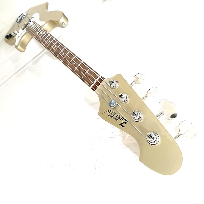 High End Japanese Bass Guitars: Atelier Z Beta 4 Plus custom