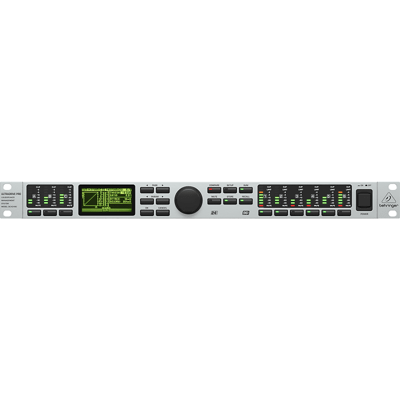 Behringer Ultra-Drive Pro DCX2496 Loudspeaker Management