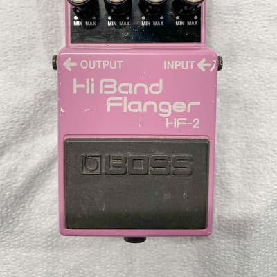 Boss HF-2 Hi Band Flanger