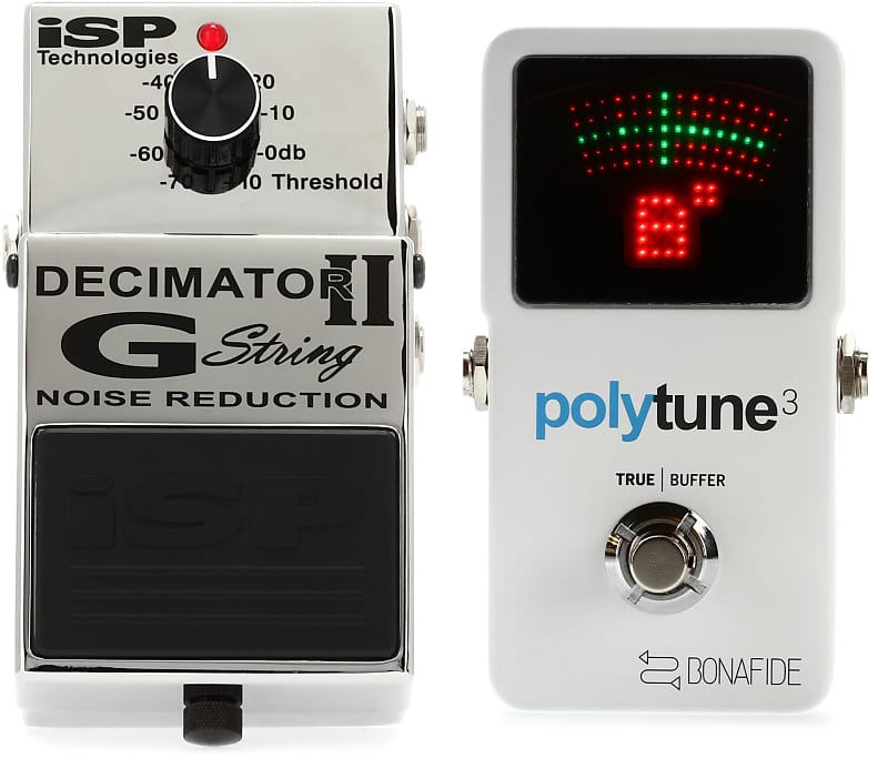 ISP Technologies Decimator II G String Noise Suppressor Pedal