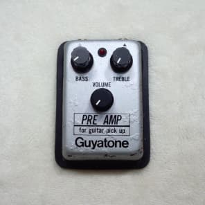 Guyatone PRE AMP A-1 ギター用プリアンプ