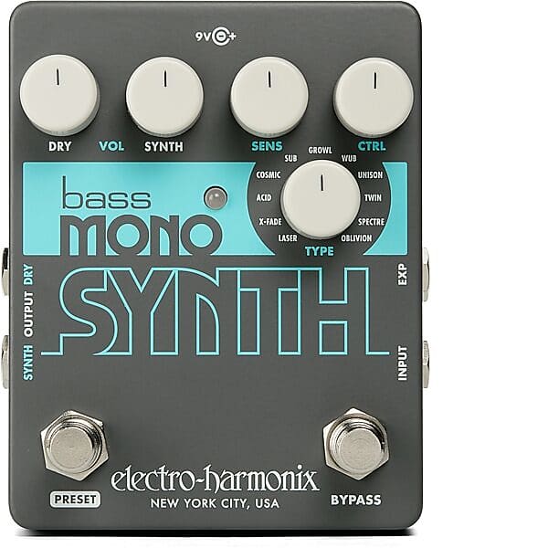 Electro-Harmonix Bass Mono Synth