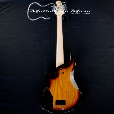 Lakland Skyline 55-01M - 5-String Bass Guitar - 3-Tone Sunburst Gloss Finish (220410437) image 5