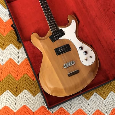 Mosrite Joe Maphis Bass - 1966! - Made in Bakersfield, CA 🇺🇸! - Rare and AMAZING Bass!! - Low Serial #!! - image 14