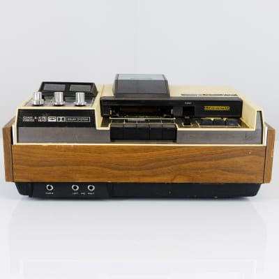 Akai GXC-65D Cassette Deck 1973 - Tan/Wood image 3