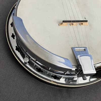 Thomas Haile Custom 5-String Banjo 1969 -Maple Neck and Resonator image 2