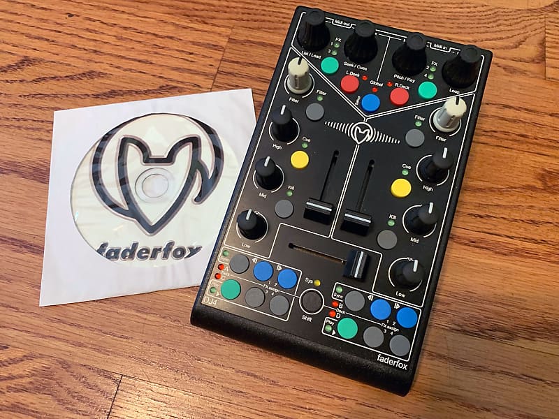 Faderfox DJ4 mini DJ Controller | Reverb