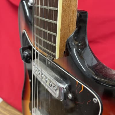 Heit Double pick up. 1960’s Sunburst image 6