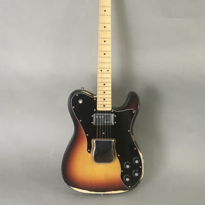 【美品】Fender Japan TC72 telecaster custom Fender TELECASTER CUSTOM TC-72 Made in Japan - YouTube