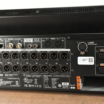 Yamaha LS9-32 32-Channel Digital Mixing Console CG004XD image 10