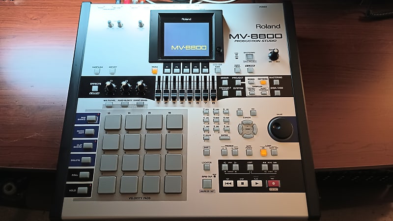 Roland MV-8800 Production Studio Sampler and Workstation | Reverb