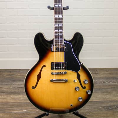 [New Old Stock] 2021 Gibson ES-345 Semi-Hollow -- Vintage Burst w/ OHSC image 3